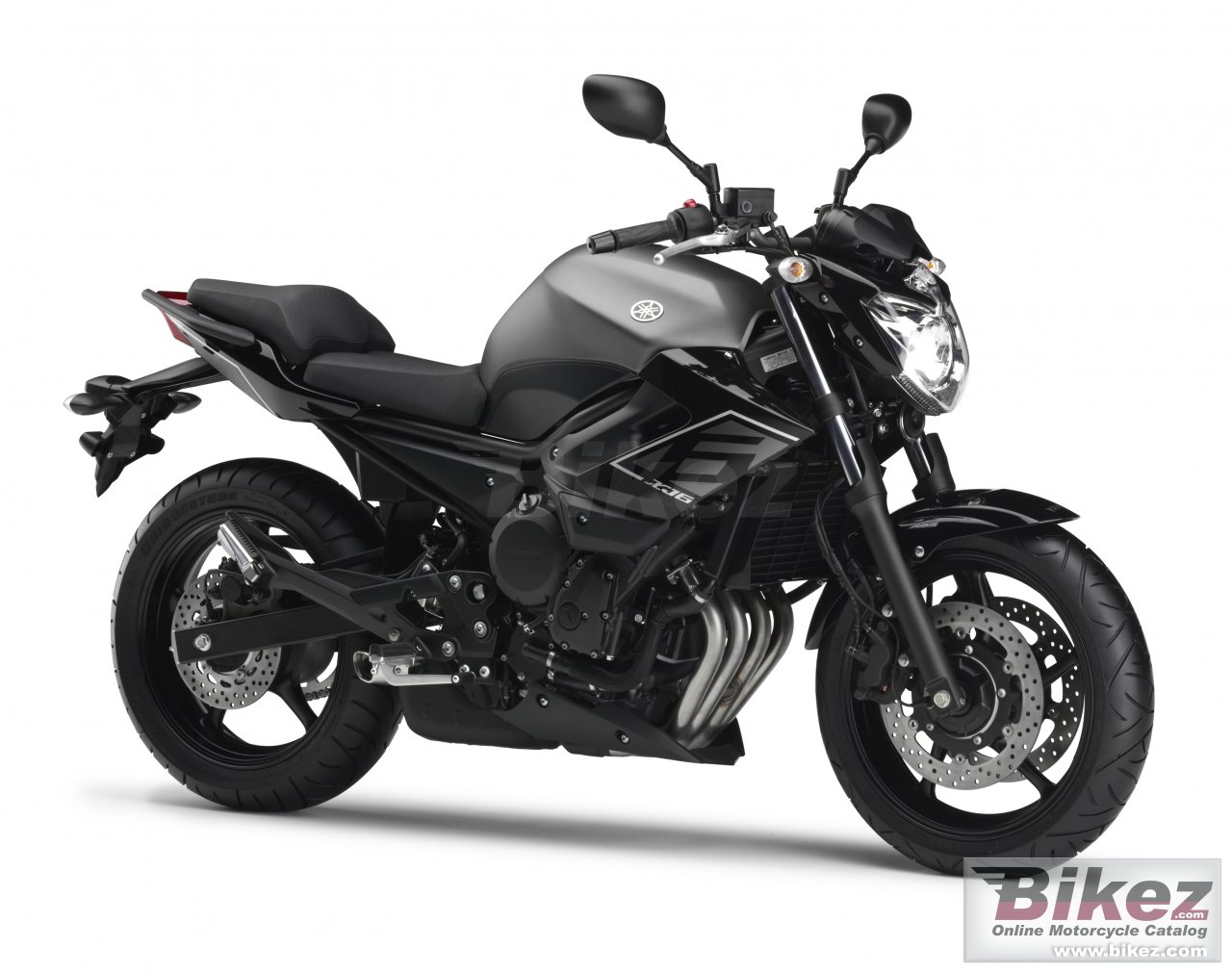 Big Yamaha xj6 sp picture and wallpaper from Bikez.com